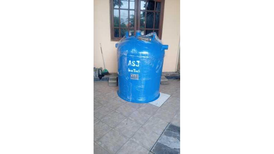 Pengiriman Bio Septictank 1000 L di Perumahan Benowo Surabaya